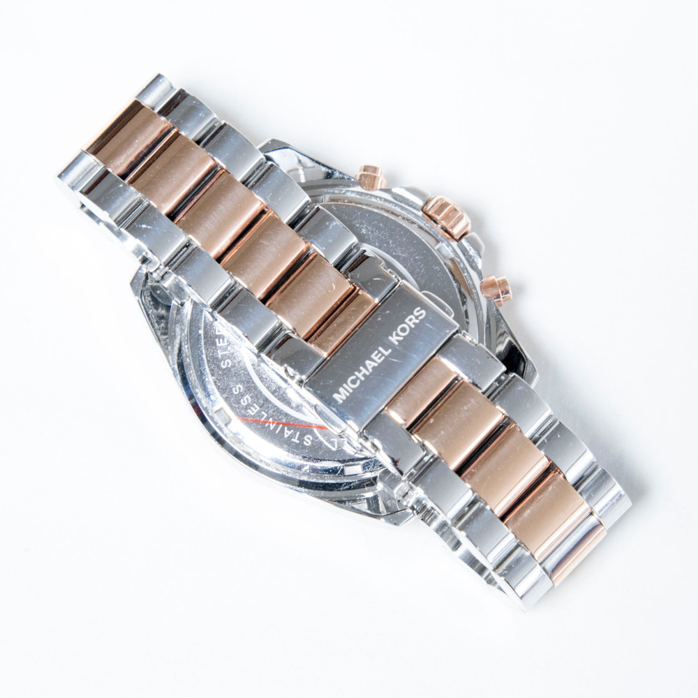 Brand new blue face Michael Kors Bradshaw watch - Picture 4 of 5